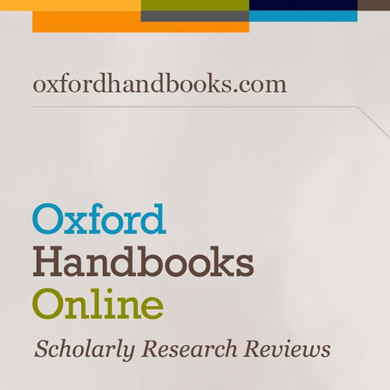 Oxford Handbooks Online logo