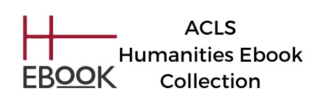 ACLS Humanities Ebook Collection logo