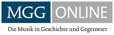 MGG Online (RILM) logo